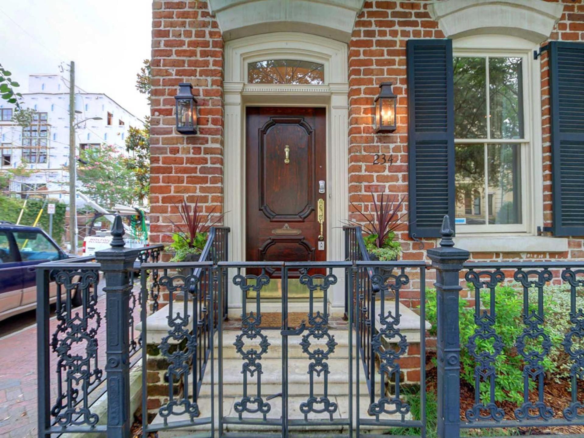 Habersham House Villa Савана Екстериор снимка