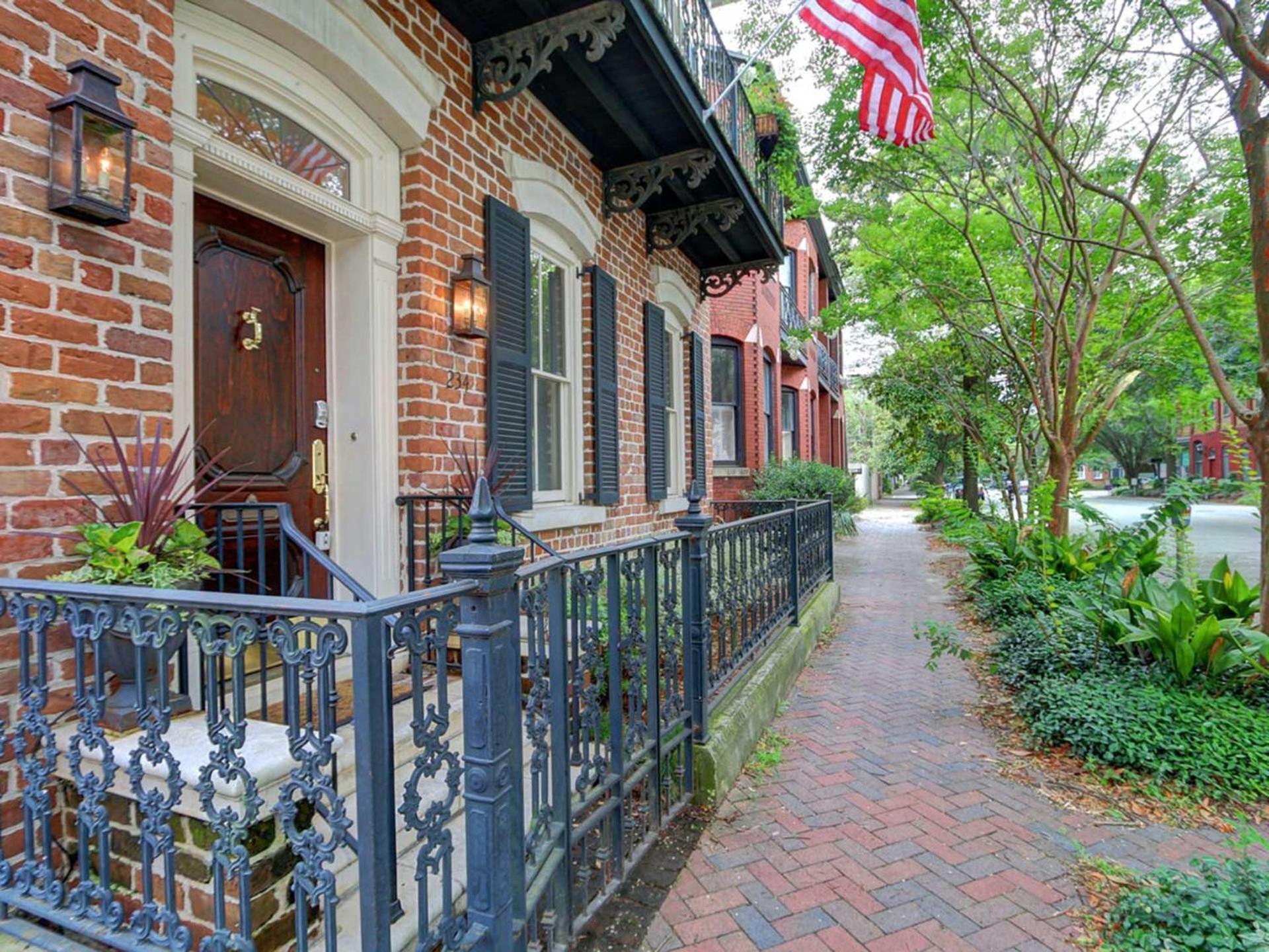 Habersham House Villa Савана Екстериор снимка