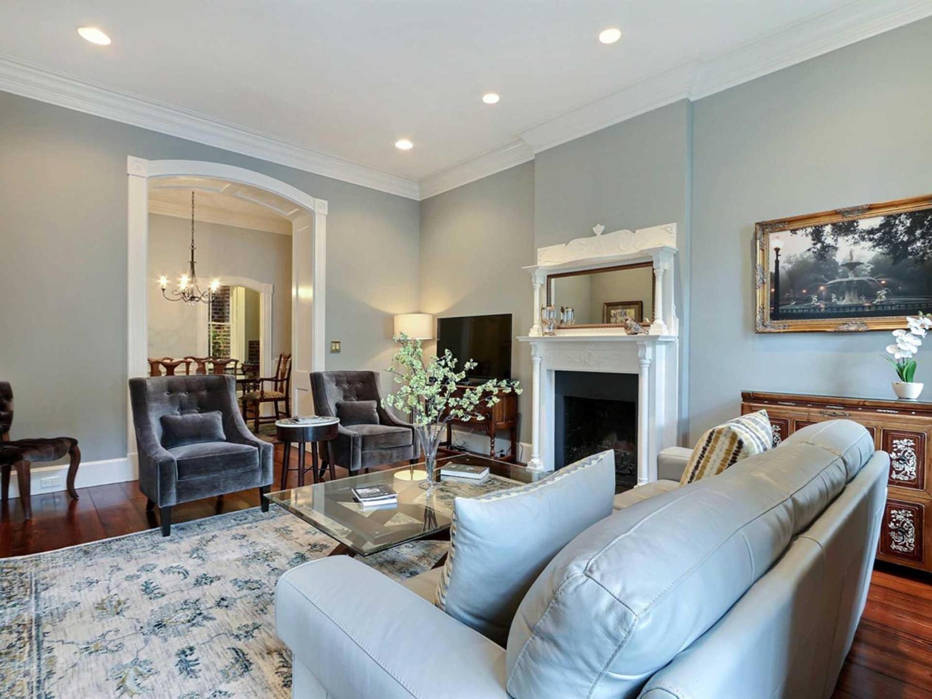 Habersham House Villa Савана Екстериор снимка