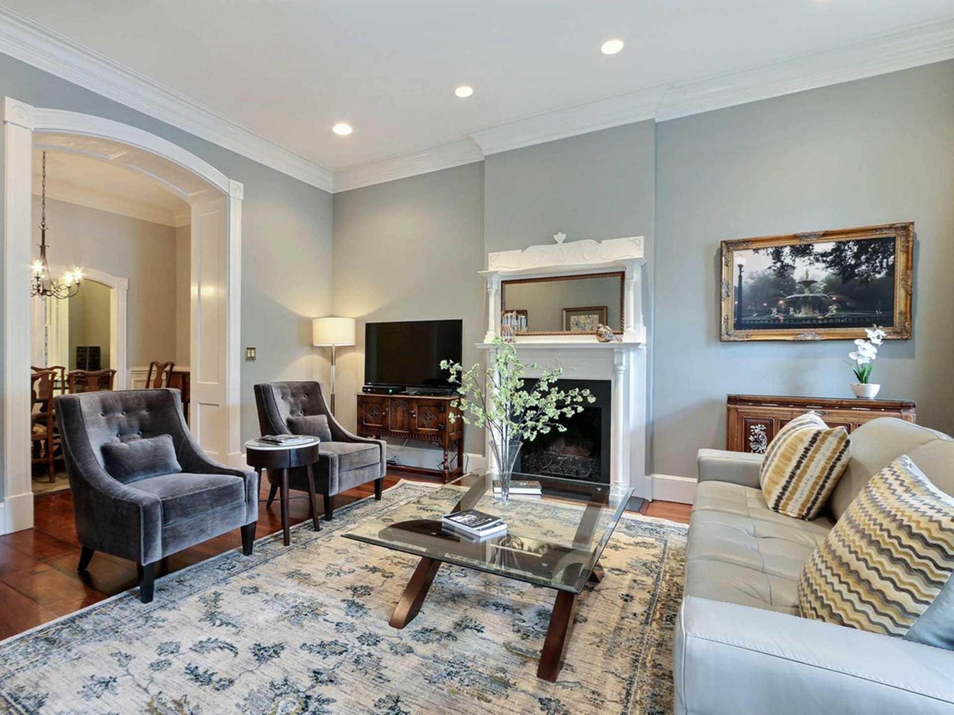 Habersham House Villa Савана Екстериор снимка