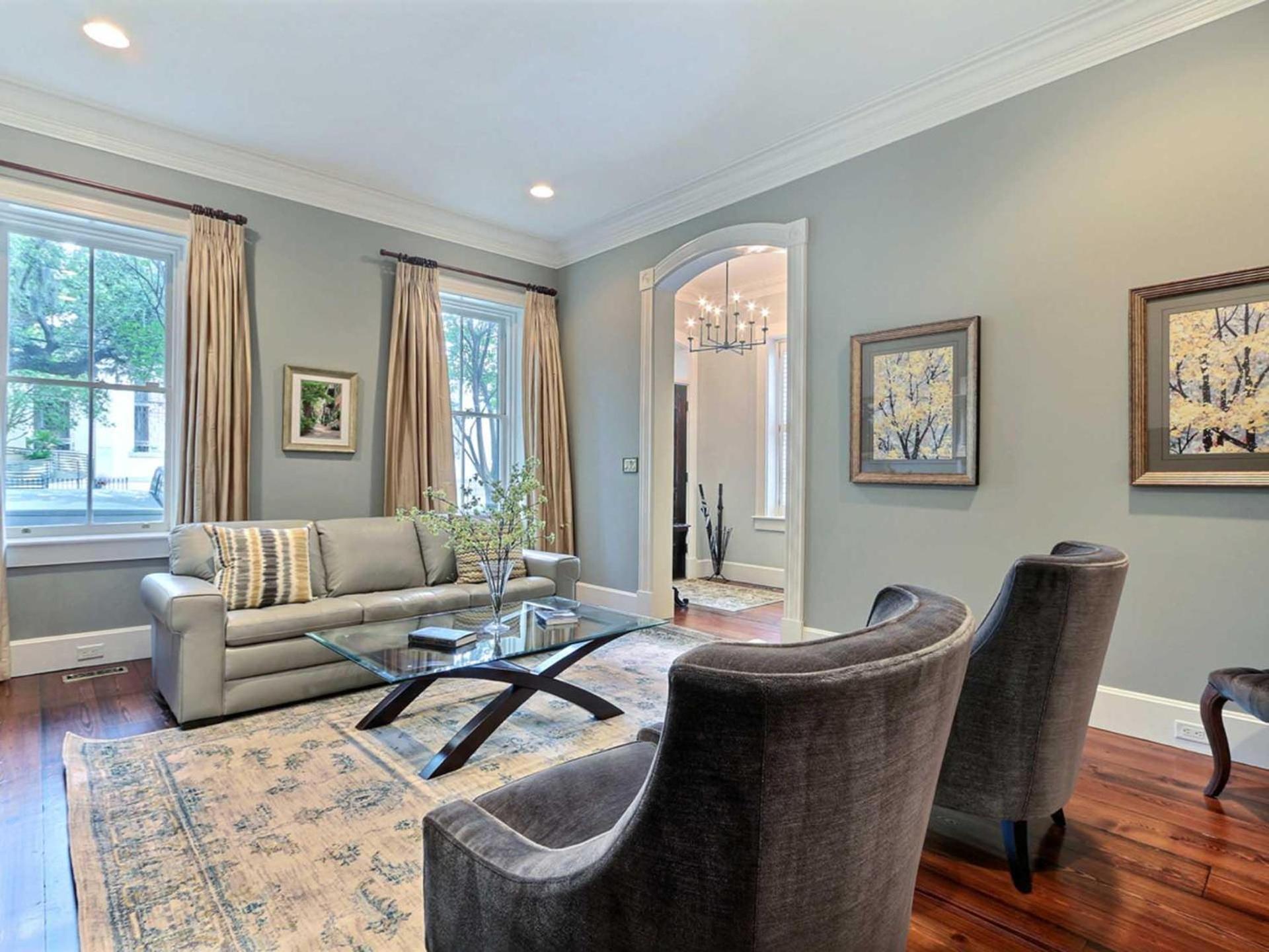Habersham House Villa Савана Екстериор снимка