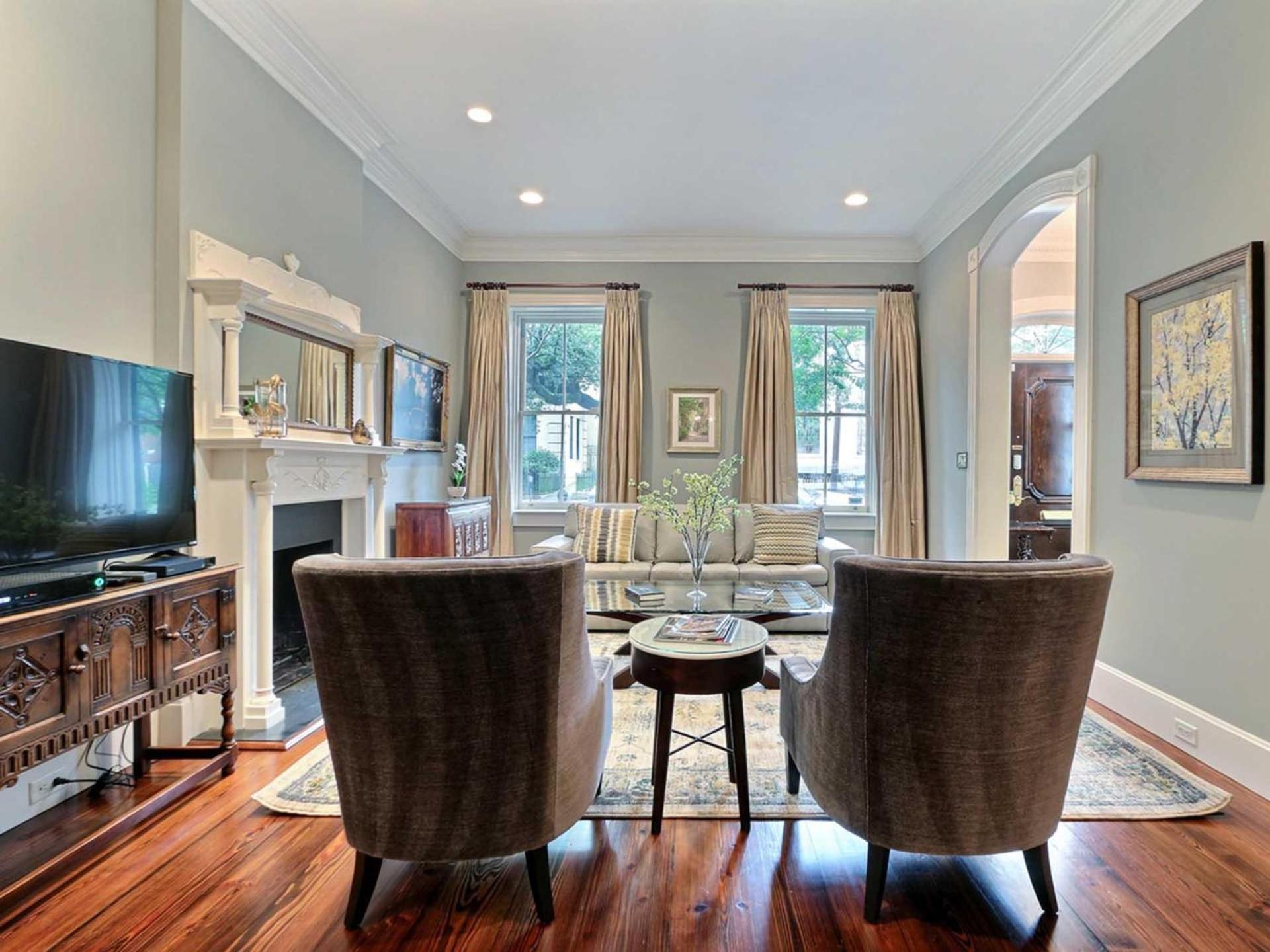 Habersham House Villa Савана Екстериор снимка