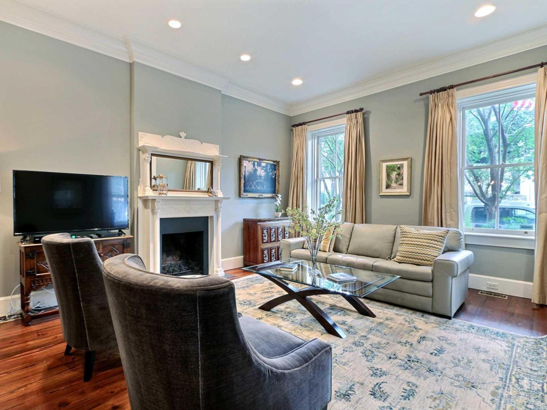 Habersham House Villa Савана Екстериор снимка